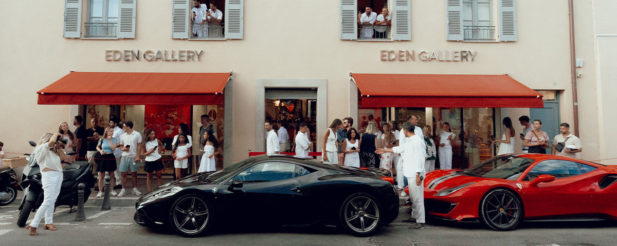 True Colors: Red Illuminates Saint-Tropez