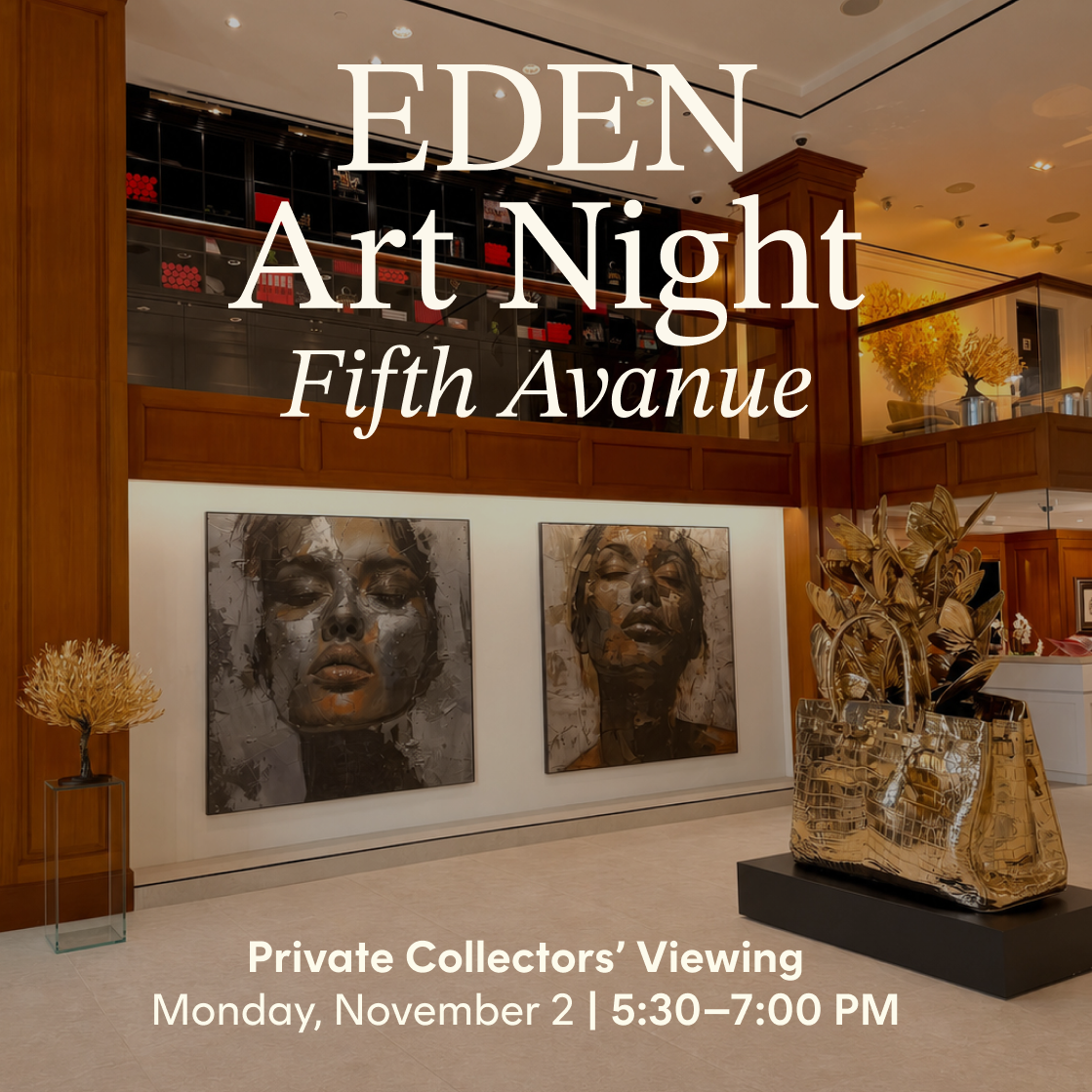 NYC: Private Collectors’ Viewing with Joseph, Ron Klimovsky, Sandra Shashou, and Han Young Wook
