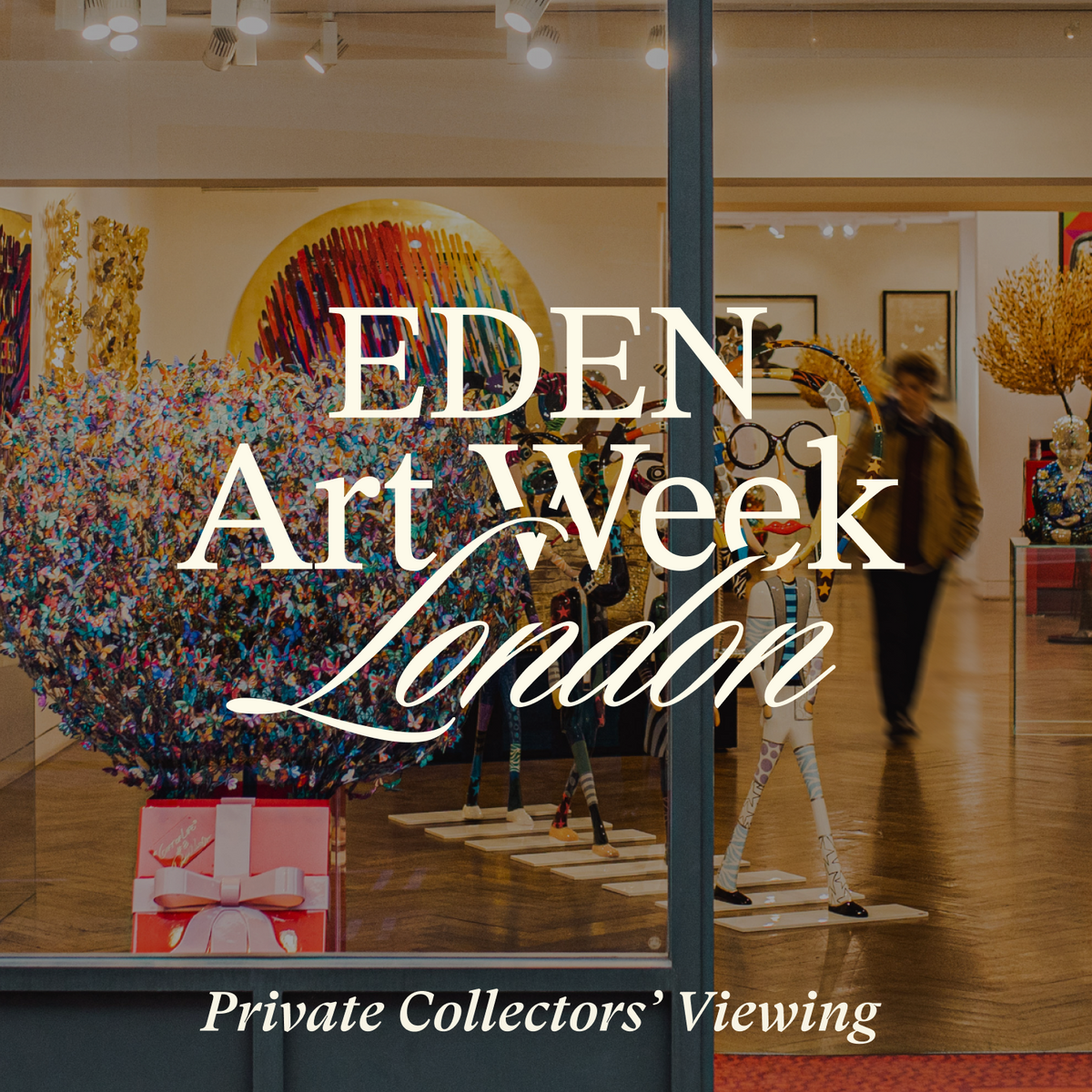 London: Private Collectors’ Viewing with Joseph, Ron Klimovsky, Roman Feral, Mateo, SN, Sandra Shashou, and David Kracov