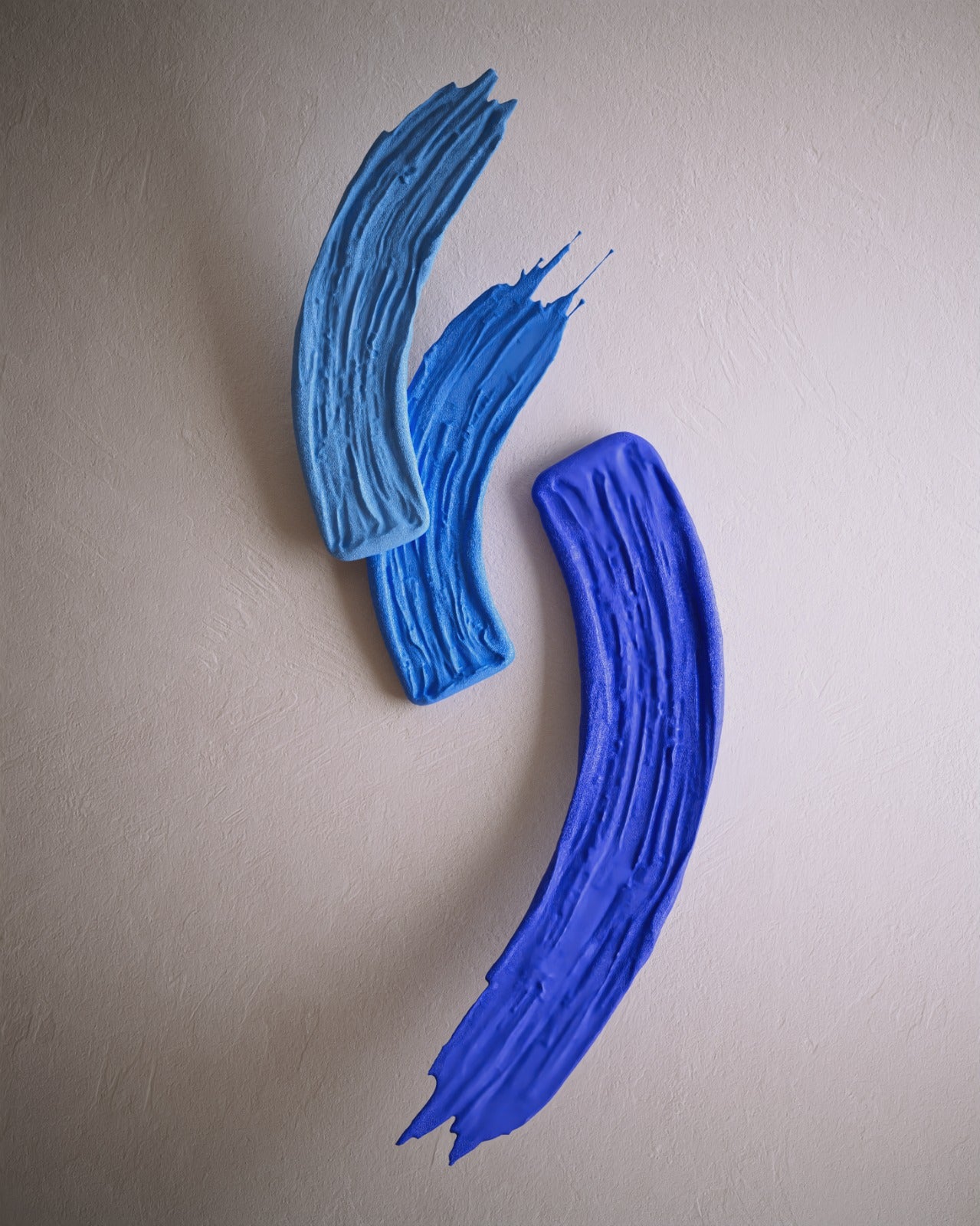 Blue Mural Stokes