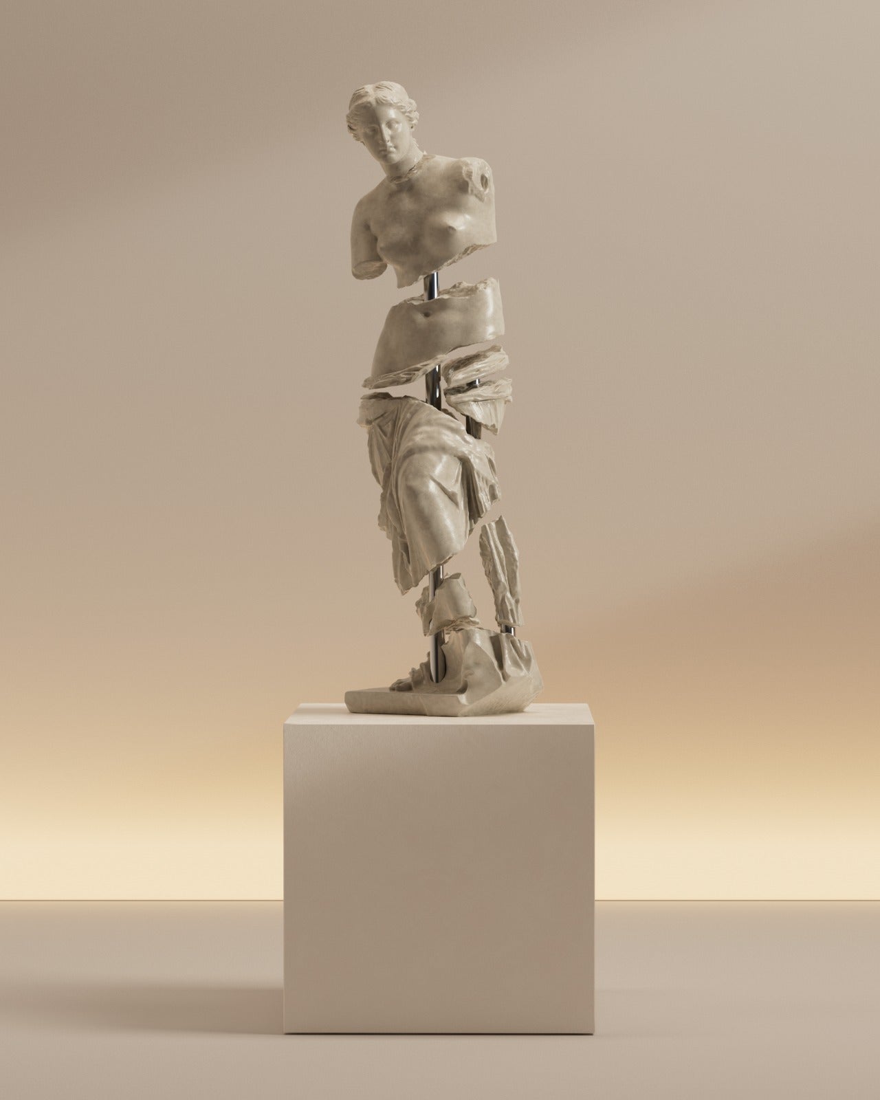 V. (Venus) Fractured