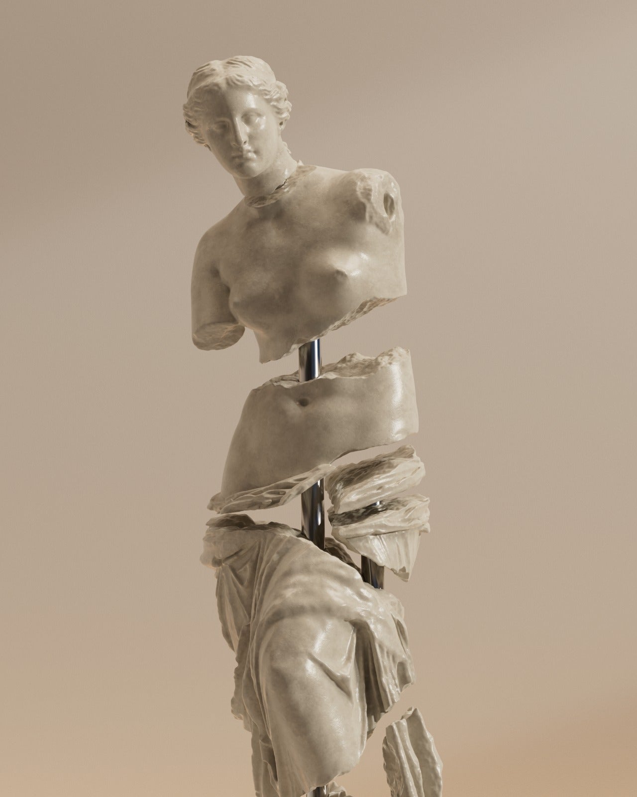 V. (Venus) Fractured